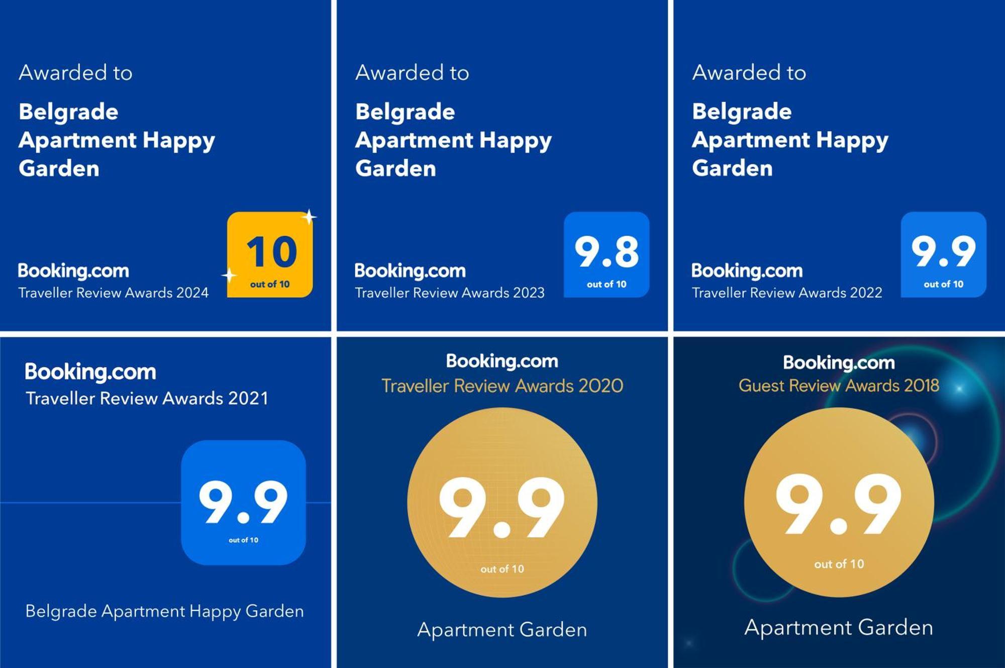 Belgrade Apartment Happy Garden Dış mekan fotoğraf